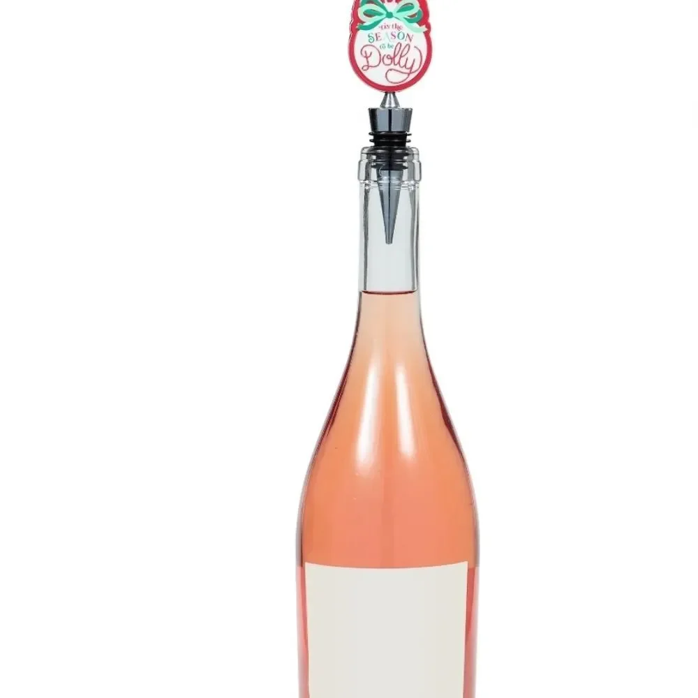 Dolly Parton festive bottle
